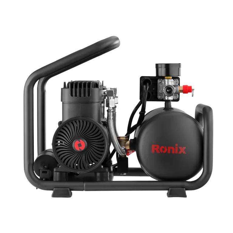 کمپرسور 6 لیتری بی صدا دو سیلندر رونیکس RC0613